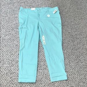 Old Navy Mid-rise Pixie Ankle Pants - NEW